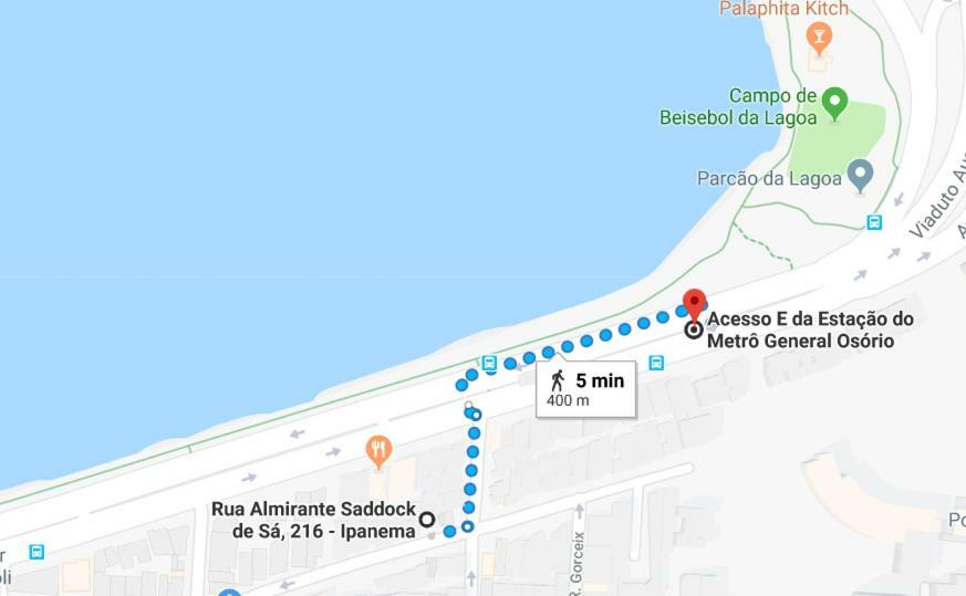 Apart-Hotel Ipanema Ville Rio de Janeiro Esterno foto