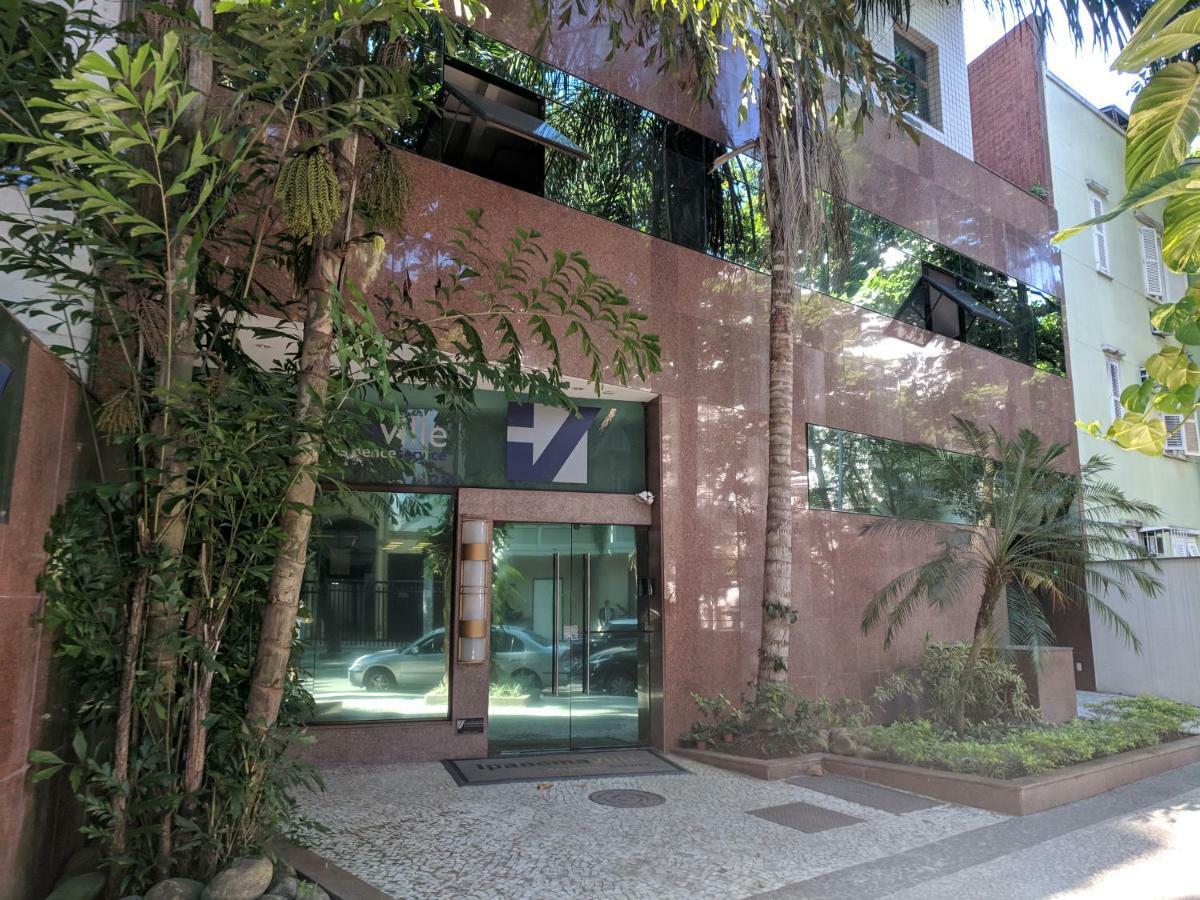 Apart-Hotel Ipanema Ville Rio de Janeiro Esterno foto